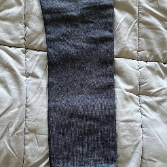 Burberry Postcard Motif Japanese Selvedge Jeans NWT size 25” - Picture 11 of 12